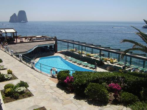 Capri Italien Hotelbuchungs-Promocode Booking.com