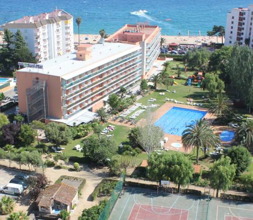 Lloret de Mar. Spanien Hotelbuchungs-Promocode Booking.com
