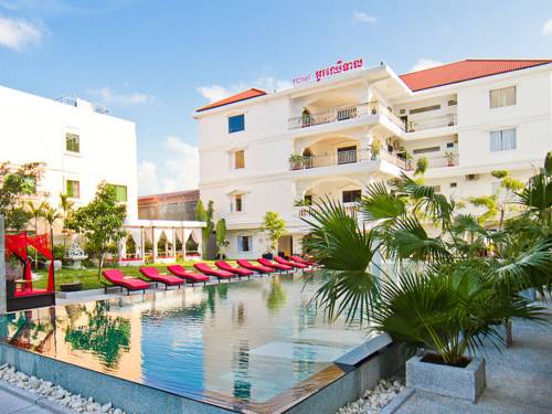 Sihanoukville Kambodscha Hotelbuchungs-Promocode Booking.com