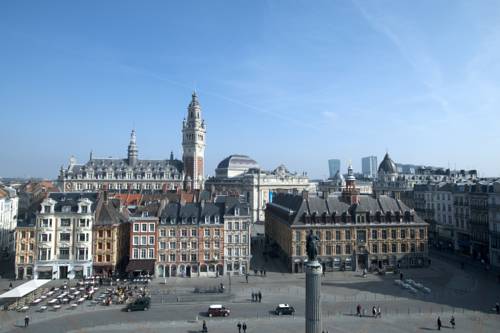 Lille Frankreich Hotelbuchungs-Promocode Booking.com