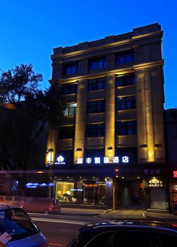 Harbin China Hotelbuchungs-Promocode Booking.com