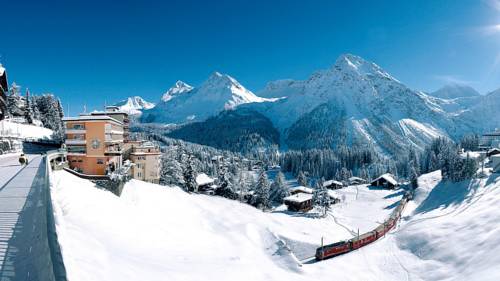 Arosa Schweiz Hotelbuchungs-Promocode Booking.com